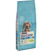Суха храна за куче Purina Dog Chow Large Breed Puppy пуйка 14кг.